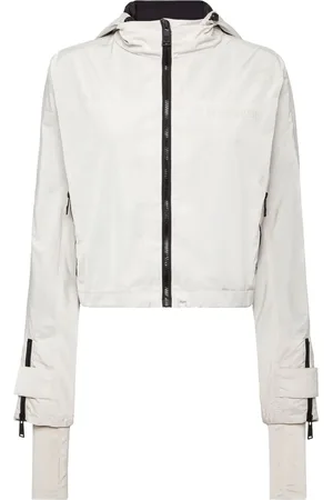Philipp Plein Scratch-print hooded jacket