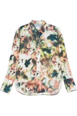 Paul Smith Lens Blur Botanical shirt