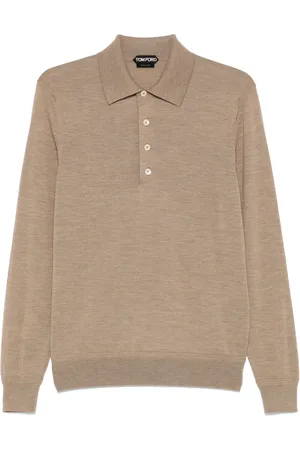 Tom Ford Wool polo shirt