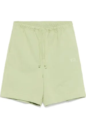 Y-3 Drawstring-waistband track shorts