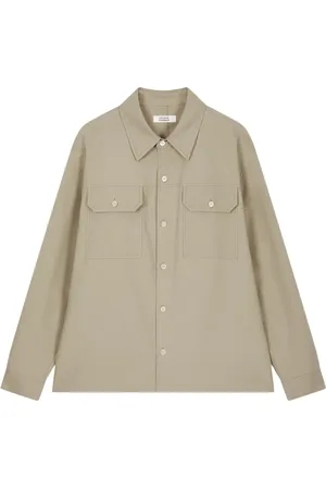 Studio Tomboy Two-pocket shirt