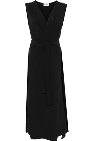 P.A.R.O.S.H. Tied-waist blouse