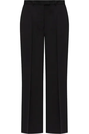 OFFICINE GENERALE Virgin wool trousers