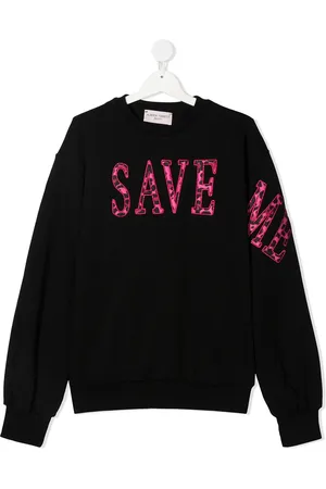 Alberta Ferretti Save Me embroidered sweatshirt