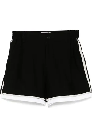 Feng Chen Wang Slash pockets shorts