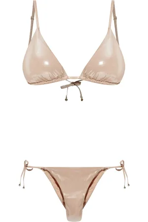 Emporio Armani Triangle-cup bikini