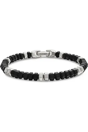David Yurman Sterling silver Hex Bead bracelet (6mm)