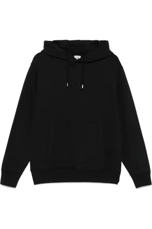 C.P. Company Logo-embroidered hoodie