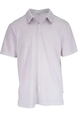 James Perse Cotton polo shirt