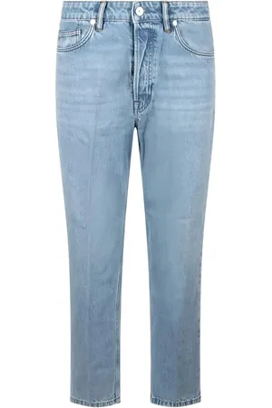 Nine In The Morning Whiskering-effect jeans