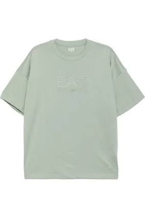 EA7 Logo-print T-shirt