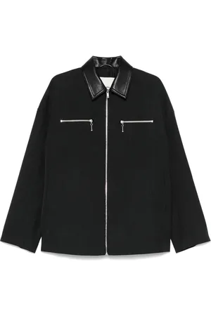 Nanushka Malachi shirt jacket