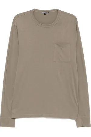 James Perse Long sleeve pocket T-shirt
