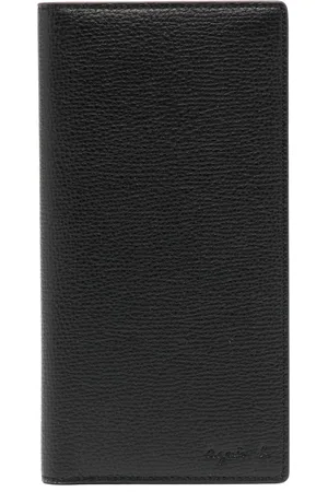 AGNÈS B. Leather long wallet