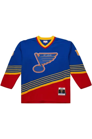 Mitchell & Ness NHL Dark "Blues 1995 Brett Hull" jersey