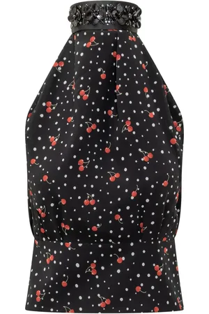 Des Phemmes Halterneck top