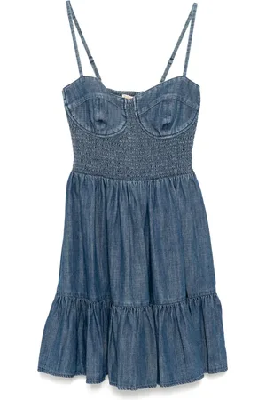 Michael Kors Bustier smock dress