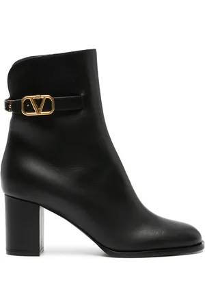 VALENTINO GARAVANI VLogo Signature 70mm leather boots