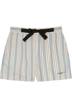 Msgm Striped shorts
