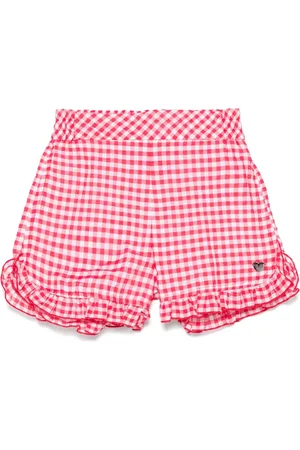 MONNALISA Checked shorts
