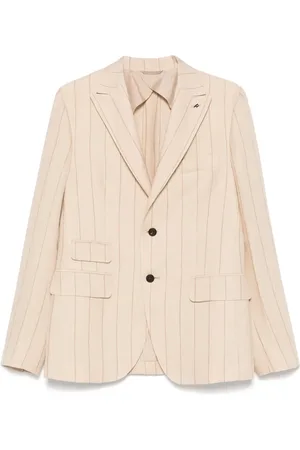 PESERICO SIGN Striped blazer