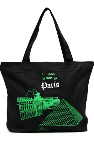 Pleasures Graphic-print cotton tote bag