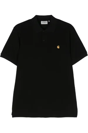 Carhartt Logo-embroidered cotton polo shirt
