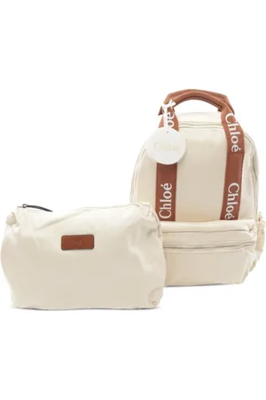 Chloé 2020s canvas backpack