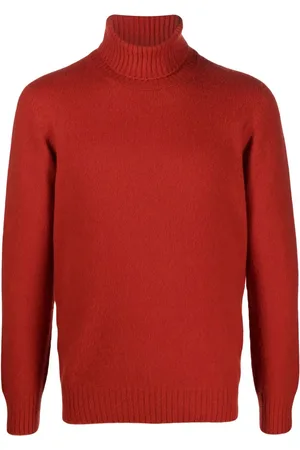 D4.0 Roll-neck wool jumper