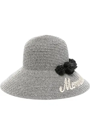 MONNALISA Floral-appliqu?? hat