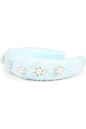 Self-Portrait Tweed head band