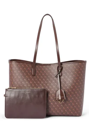 Tammy & Benjamin Monogram-pattern tote bag