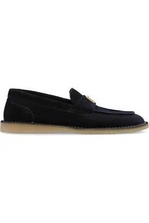 Dolce & Gabbana Logo-plaque loafers