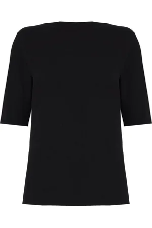 Uma Raquel Davidowicz Ribbed boat-neck top