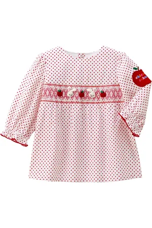 Miki House Polka-dot blouse