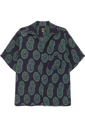 Pins & Needles Pattern-embroidered shirt