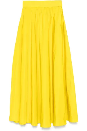 P.A.R.O.S.H. Tafetta maxi skirt