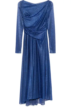 TALBOT RUNHOF Gathered midi dress