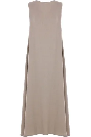DUSAN Linen sleeveless dress