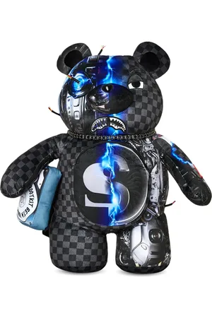 Sprayground Cyborg Bear backpack