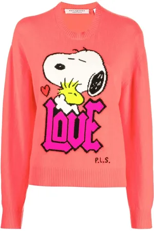 Serafini X Peanuts??? cartoon jumper