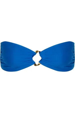 Lenny Niemeyer Ring-embellished bikini top