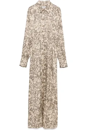 Golden Goose Graphic-print maxi dress
