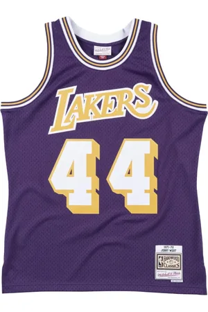 Mitchell & Ness "NBA Lakers 71-72 Jerry West" Swingman jersey vest top