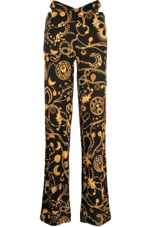 Marine Serre Ornament Jewellery-print jumpsuit