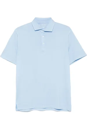 FEDELI Jersey polo shirt