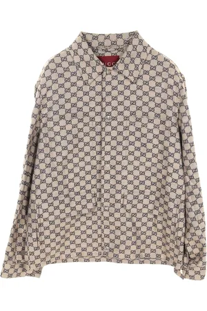 Gucci 2010s GG Canvas shirt jacket