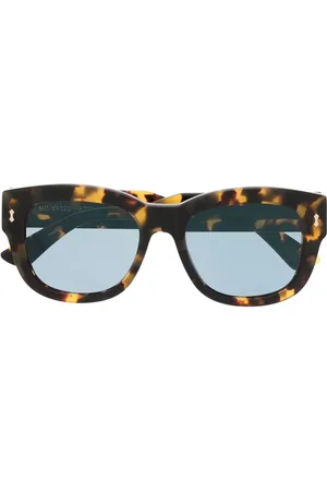 Gucci Branded square-frame sunglasses