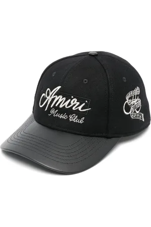 AMIRI Logo-embroidered cap