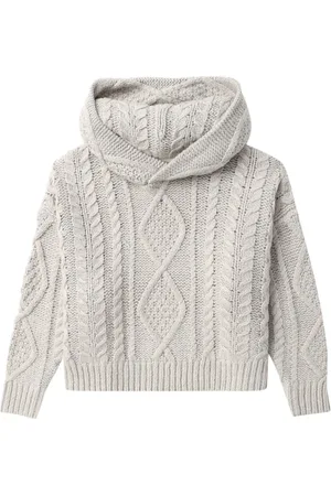FEAR OF GOD Cable-knit hoodie